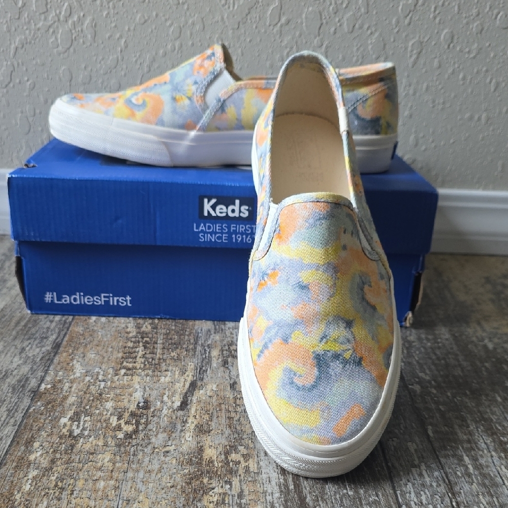 Keds Multicolor Slip-On Shoes
